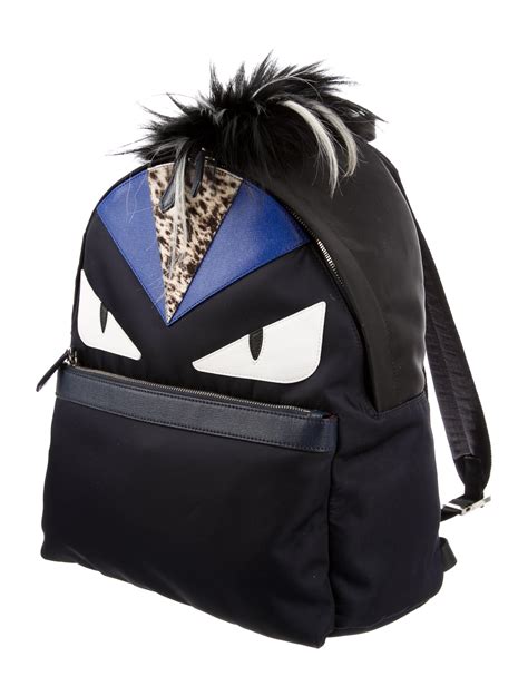 fendi bag bug|fendi bag bugs backpack.